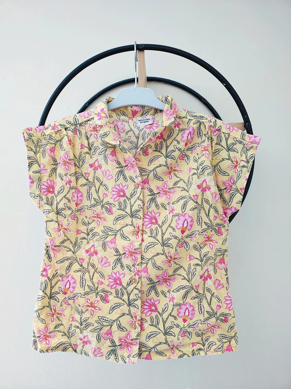 8 ans chemise été tape a l'oeil